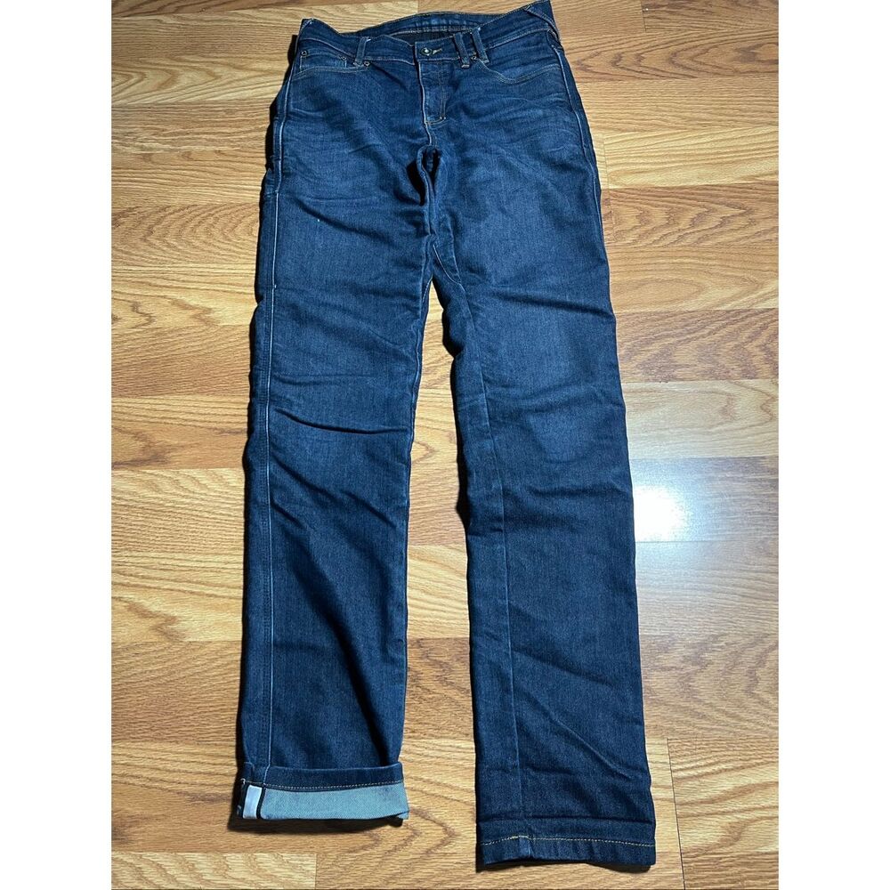 Rev It Men’s Lombard 2 RF Motorcycle Jeans 32x36